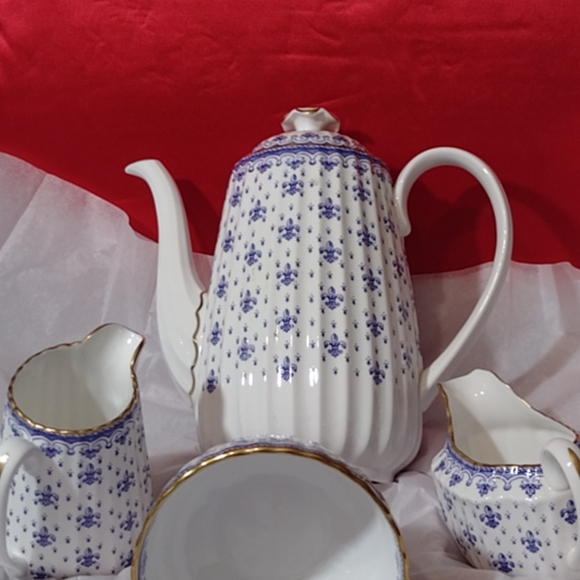 Spode China, 1950s Fleur de lis Pattern - Picture 6 of 15